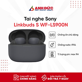 Mua Tai Nghe Bluetooth Sony Linkbuds S -WF-LS900N - Chống Ồn Chủ Động ANC - Hàng Chính Hãng