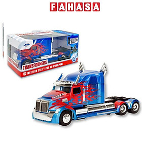 Đồ Chơi Xe Mô Hình Hollywood Rides 1:32 - Jada Toys - Western Star 5700 Xe Optimus Prime