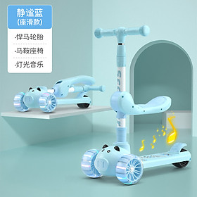 Xe Scooter Umoo vận động ngoài trời, tăng cường phát triển thể chất cho Bé