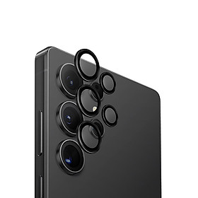 Mua Kính Bảo Vệ Camera UNIQ Optix AluGuard Cho Samsung Galaxy S25 Ultra Khung Viền Nhôm Kính Cường Lực 9H Có Khung Trợ Dán Hàng Chính Hãng
