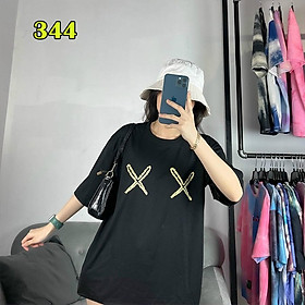 Áo Thun Unisex Freesize - Áo Thun From Rộng - Chất Vải Cotton Cao Cấp - 344