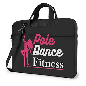 Poledance Laptop Túi Đeo Chống Sốc Máy Tính Túi Dễ Thương Xe Đạp Laptop Túi