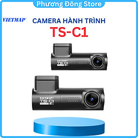 Mua Camera Hành Trình Vietmap TS-C1 Full HD  Kết nối wifi ko dây  ghi hình vòng lặp - Hàng chính hãng