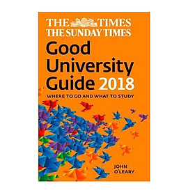 Hình ảnh Times Good University Guide 2018, The