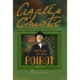 Sách Agatha Christie. Tuyển tập kỳ án của Poirot