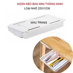 Ngăn kéo gắn bàn mini để giấu đồ thông minh nhiều kích cỡ