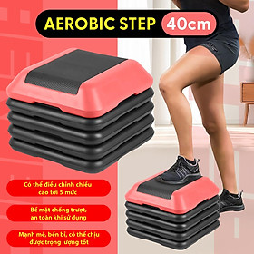 Bục tập step 40cm, bục tập erobic mini, bục tập gym mini tại nhà. Sỉ, làm phòng từ 5 bục