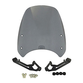 Motorcycle Windscreen Extension Air Deflector for  2016+