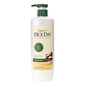 Dầu Xả Trị Gàu Tinh Chất Ngũ Cốc Chăm Sóc Tóc Thường CJ Lion Rice Day 550ml