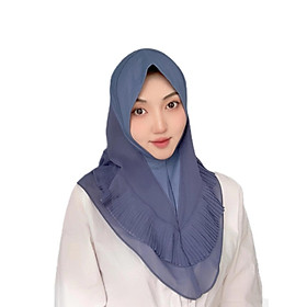 khăn trùm đầu Hijab cao cấp Đạo Hồi Malaysia Indonesia Đạo Hồi Malaysia Indonesia woman wearing a headscarf, head coveri