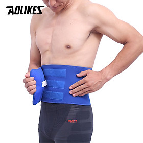 Đai hỗ trợ thắt lưng cột sống tập gym AOLIKES A-1690 Sport waist protector