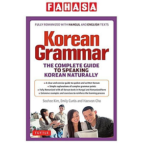 Sách ngoại văn: Korean Grammar - The Complete Guide To Speaking Korean Naturally - Berkeley Books