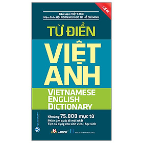 Hình ảnh sách Từ Điển Việt - Anh (Khoảng 75.000 Mục Từ)