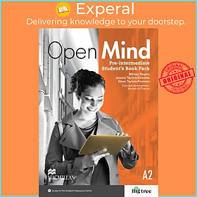 Hình ảnh Sách - Open Mind British edition Pre-Intermediate Level Student's Book by Joanne Taylore-Knowles (UK edition, paperback)