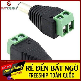 Mua Jack cắm Camera Vặn vít đầu Đực ( M ) 12V- DC 10VV 5.0