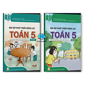 Sách - Bài tập phát triển năng lực môn Toán lớp 5