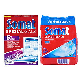 Combo Bột Somat 1,2kg + Muối Somat 1,2kg