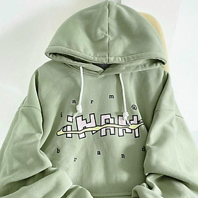 Áo hoodies nỉ ngoại form to y hình