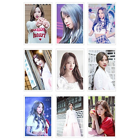 Lomo Card 45 Ảnh YEORUM - WJSN