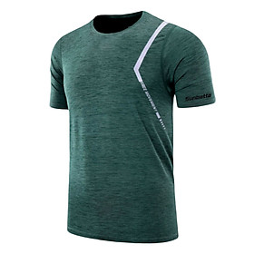 Áo thun thể thao Sunbatta X-M3006 chính hãng, form unisex thoải mái, chất liệu polyester, nhẹ, mịn, khô thoáng, thấm hút mồ hôi, thích hợp với nhiều hoạt động