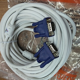 Dây VGA màu trắng