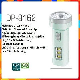 Đèn pin cầm tay mini công suất 3W - DP nhỏ gọn - Đèn pin cầm tay đa năng 