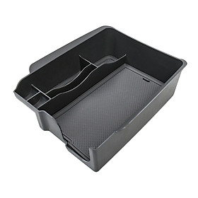 Center Console Organizer Tray Interior Accessories for Silicone Pad