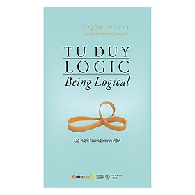 Ảnh bìa Sách - Tư duy logic (Tái bản 2018)