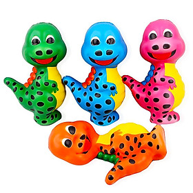 Squishy khủng long , squishy chậm tăng quà tặng cho bé - Giao màu ngẫu nhiên