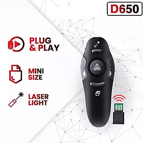 Bút trình chiếu laser Vinetteam PP-927 bút thuyết trình, bút trình chiếu slide, bút chuyển powewpoint, bút trình chiếu từ xa không dây - hàng chính hãng