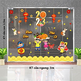 Mua DECAL TRANG TRÍ TRUNG THU 2023  COMBO SỐ 24
