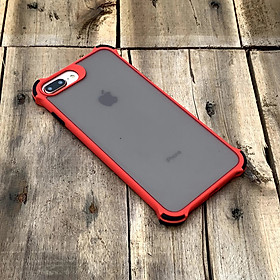 Ốp lưng chống sốc toàn phần màu đỏ dành cho iPhone 7 Plus / 8 Plus