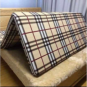 Áo Bọc Nệm 2 Mặt Dây Kéo Thun Lạnh Việt Nam Đủ Size 3-20cm NHIỀU MẪU