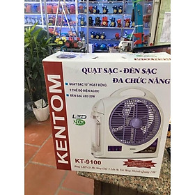 Mua Quạt Sạc- Đèn Sạc Đa Chức Năng KENTOM