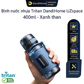 Bình đựng nước bằng nhựa tritan cao cấp DandiHome Uzspace 400/520/800/1100ml