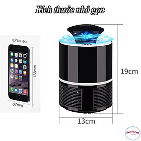 Mua Đèn Bắt Muỗi Hình Trụ Thông Minh cắm cổng USB bảo vệ gia đình bạn - br00548