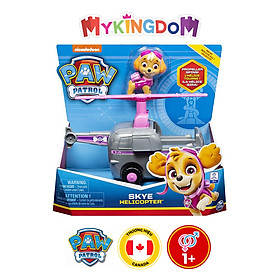 Đồ Chơi PAW PATROL Mô Hình  Xe Cứu Hộ Cơ Bản - Skye 6061800