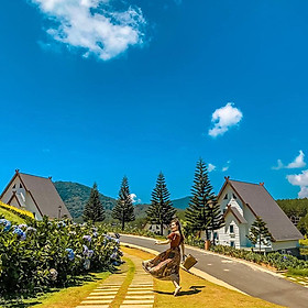 Đà Lạt Wonder Resort 4* - Gói 3N2Đ Buffet Sáng, Bữa Tối, Phòng Cao Cấp Hướng Hồ, Xe Tham Quan 4 Giờ, Hồ Bơi Vô Cực