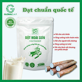 Bột Hoài Sơn Bầu Mây túi 200g – Từ Vùng Nguyên Liệu Đạt chuẩn quốc tế GLOBALG.A.P