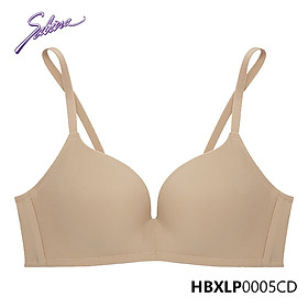 Áo Lót Không Gọng Mút Dày Siêu Nâng Ngực Màu Trơn Habpy Lady By Sabina HBXLP0005