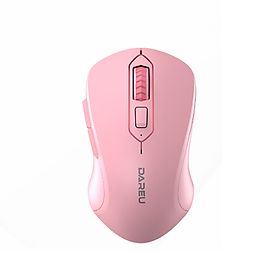 Hình ảnh Chuột Bluetooth Dareu LM115B Pink (Màu Hồng) - Kết Nối Điện Thoại, iPad, Macbook - Hàng Chính Hãng