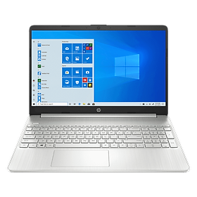 Máy Tính Xách Tay Laptop HP 15S-FQ4006TU 15.6" FHD  Core i7-1195G7 8GB RAM 256GB SSD Win 11 Natural Silver - Hàng Chính Hãng