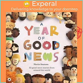 Sách - A Year of Good News by Martin Smatana (UK edition, hardcover)