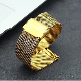 Dây Đồng Hồ Lưới Thép Không Gỉ Dây MESH Cao Cấp