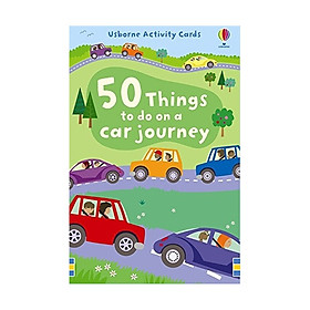 Hình ảnh 50 Things To Do On A Car Journey: Activity Cards