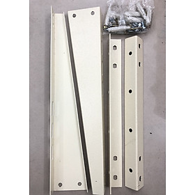 Mua Chân kệ sắt treo tường  eke sắt đa năng  giá đỡ chữ L kích thước 42-47-50-60cm