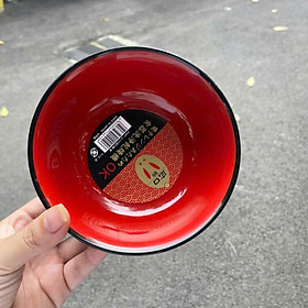 Bát tròn miệng rộng 500ml (Ø14.5×5.5cm) - Hàng Nội Địa Nhật Bản