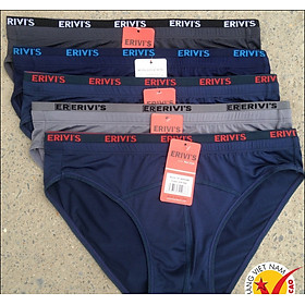 Quần Lót Nam Cotton Lưng Nhỏ Erivi’s 069 – Êm Ái, Gọn Gàng, Mát Lạnh Cả Ngày