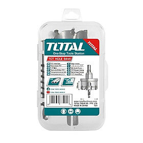 MŨI KHOÉT LỖ TCT SIZE TỪ 20MM-35MM TOTAL - HÀNG CHÍNH HÃNG