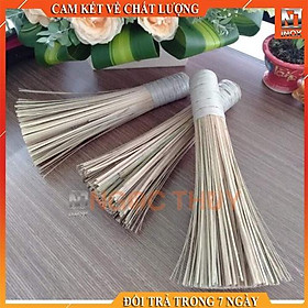 Mua Chổi tre cọ rửa chảo sắt